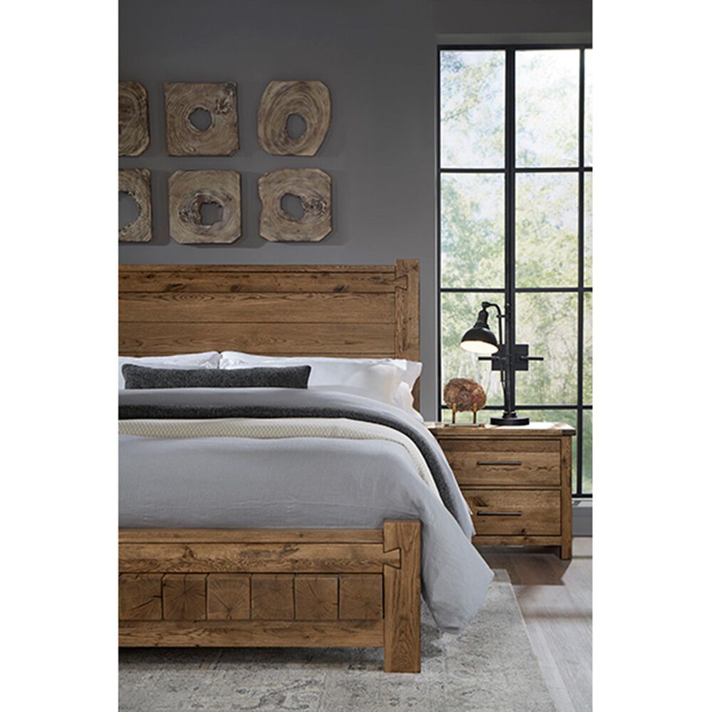Viceray Collections Dovetail Queen Poster Bed in Natural, , large