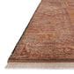 Loloi Granada Spice and Multicolor 4" x 6" Area Rug, , large