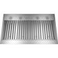 GE Appliances 42" Custom Hood Insert in Stainless Steel, , large