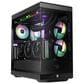 iBUYPOWER Y40 Pro Gaming PC Desktop | AMD Ryzen 9 9900X - 32GB RAM - AMD Radeon RX 9070 Graphics - 2TB SSD in Black, , large