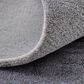 Feizy Anya 8" x 10" Charcoal and Ivory Area Rug, , large