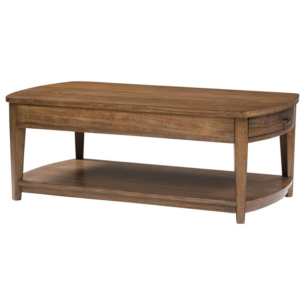 Ashley Burkbyer Cocktail Table in Brown, , large