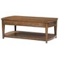 Ashley Burkbyer Cocktail Table in Brown, , large