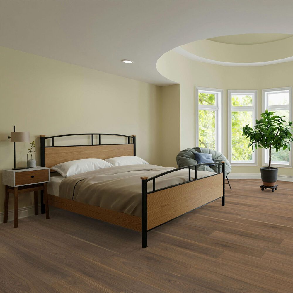 Pergo Kallan Point Smoked Amber Hickory 7.5&quot; x 54&quot; Laminate, , large