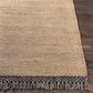 Surya Southampton 2" x 3" Tan, Charcoal and Medium Gray Area Rug, , large