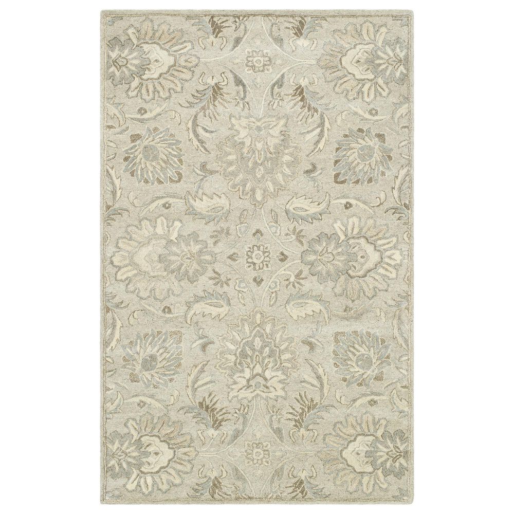 Surya Caesar 5" x 8" Blue and Brown Area Rug, , large