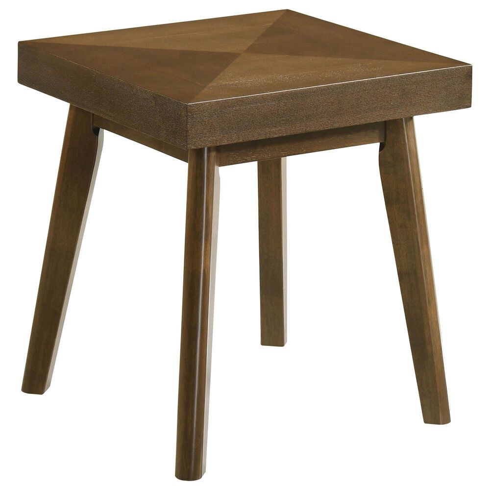 Pacific Landing Westerly End Table in Walnut Brown, , large