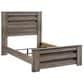 Ashley Zelen Full Panel Bed in Warm Grey, , large