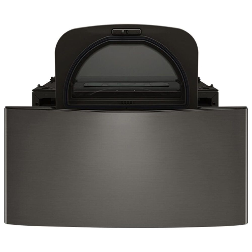 LG SIGNATURE Sidekick Pedestal Washer in Black Stainless, , large