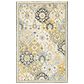 Oriental Weavers Alfresco 28406 8" x 10" Blue and Gold Area Rug, , large