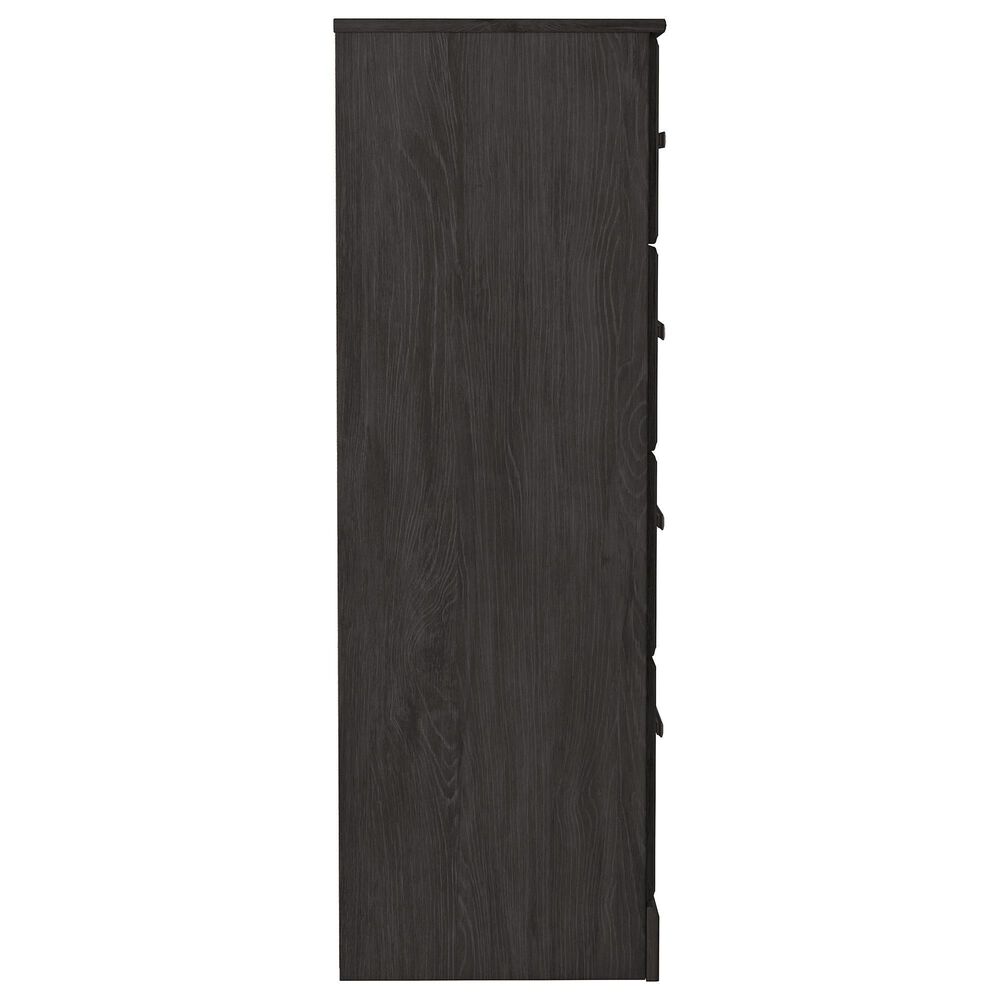 Ashley Belachime 4 Drawer Chest in Dark Charcoal, , large