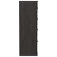 Ashley Belachime 4 Drawer Chest in Dark Charcoal, , large