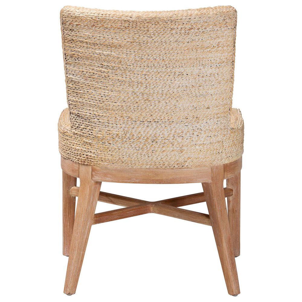 Baxton Studio Ridley Side Chair in White Wash, , large
