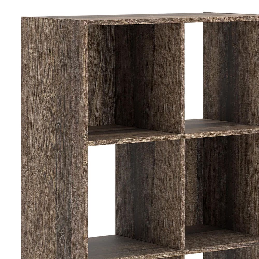 Ashley Shallifer 8-Cube Organizer in Brown, , large