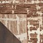 Nourison Luna 2" x 3" Mocha and Ivory Area Rug, , large