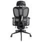 Rta Products Llc Ultimate Reclining Ergonomic Mesh Office Chair with Lumbar Support and Footrest in Black, , large
