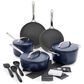 Green Pan GP5 Hard Anodized Color 15-Piece Cookware Set in Oxford Blue, , large