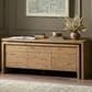 Four Hands Noah L-Shaped Rotating Desk in Aged Smoked Oak, , large
