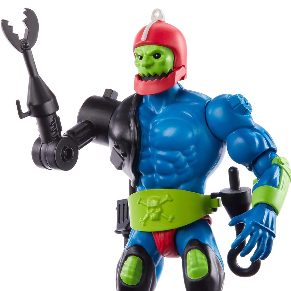 Masters of The Universe Origins Trap Jaw Action Figure, , large