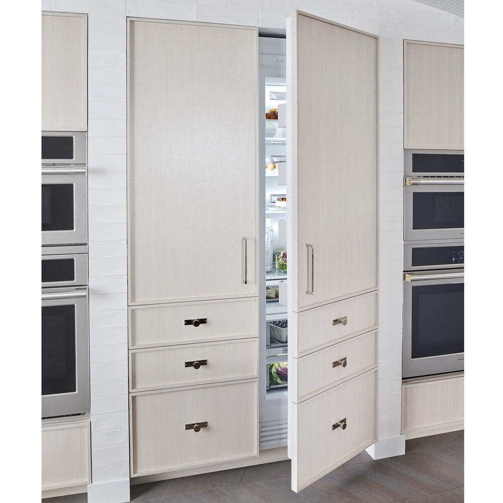 Monogram 16.7 Cu. Ft. Integrated Column Freezer in Panel Ready, , large