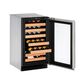 U-Line 18" Wine Cooler Digital Convection Cooling System with Stainless Frame, , large