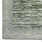 Radici USA Davide Abstract 5"3" x 7"3" Green Area Rug, , large