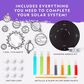 National Geographic Stained Glass Solar System Craft Kit, , large