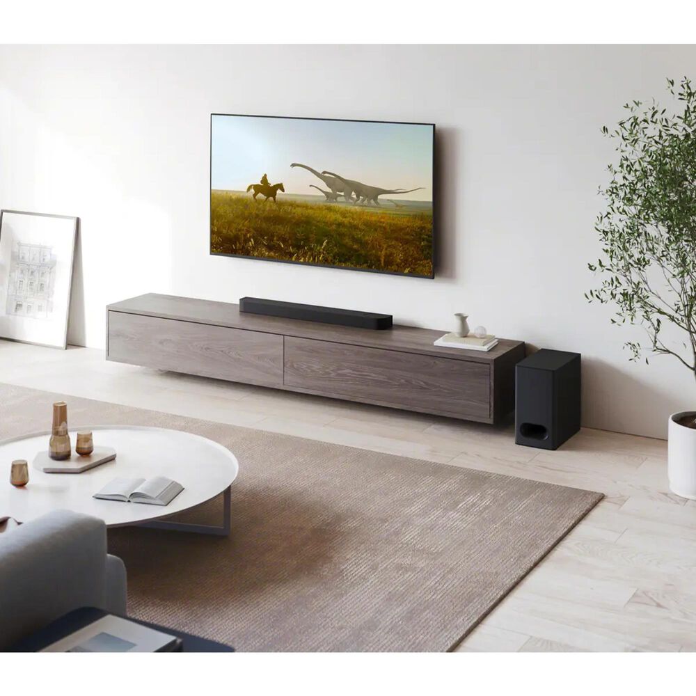 Sony 85" Class Bravia 3 LED 4K HDR - Smart Google TV with Theater Bar 6 in Black, , large