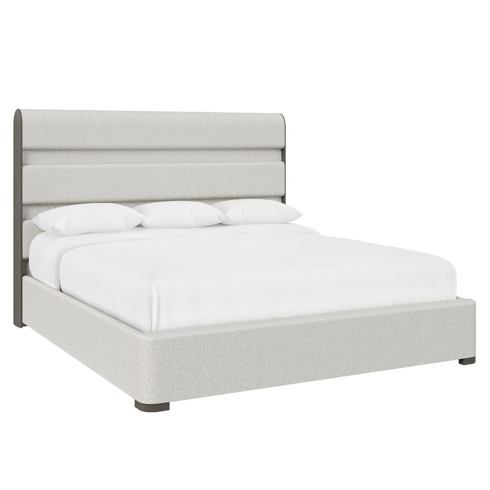 Bernhardt Prado Queen Bed in Porcini Finish, , large