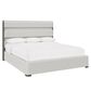 Bernhardt Prado Queen Bed in Porcini Finish, , large