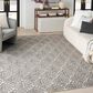 Nourison Aloha 9" x 12" Charcoal Indoor/Outdoor Area Rug, , large