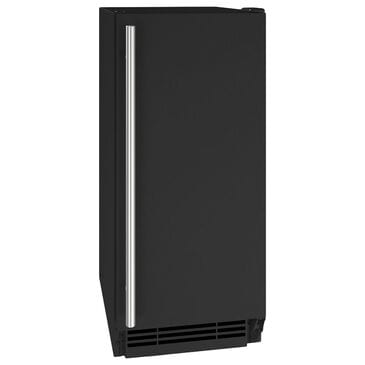 U-Line 15" Ice Maker in Black, , large
