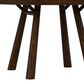 STICKLEY Hudson Valley 54" Round Dining Table in Dark Roast, , large
