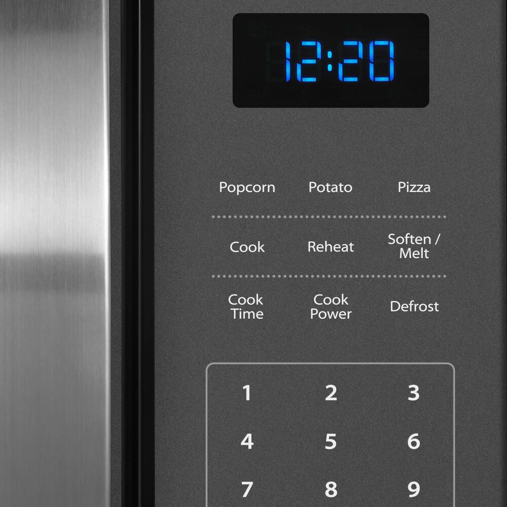 Whirlpool 1.1 Cu. Ft. Over-the-Range Low Profile Microwave Hood Combination in Stainless Steel, , large