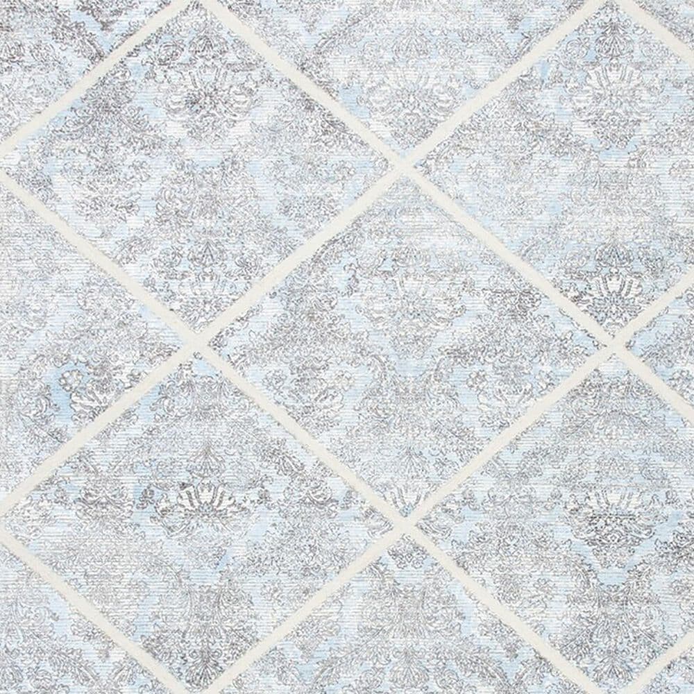 Safavieh Artistry ARR667M 8&#39; x 10&#39; Ivory and Blue Area Rug, , large