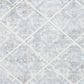 Safavieh Artistry ARR667M 8" x 10" Ivory and Blue Area Rug, , large