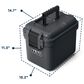 YETI LoadOut GoBox 15L Gear Case in Black Forest Green, , large