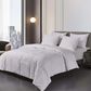 Blue Ridge Home Fashions Full/Queen Down Blend Comforter in White, , large
