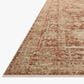 Loloi Heritage 3" x 5" Brick and Multicolor Area Rug, , large