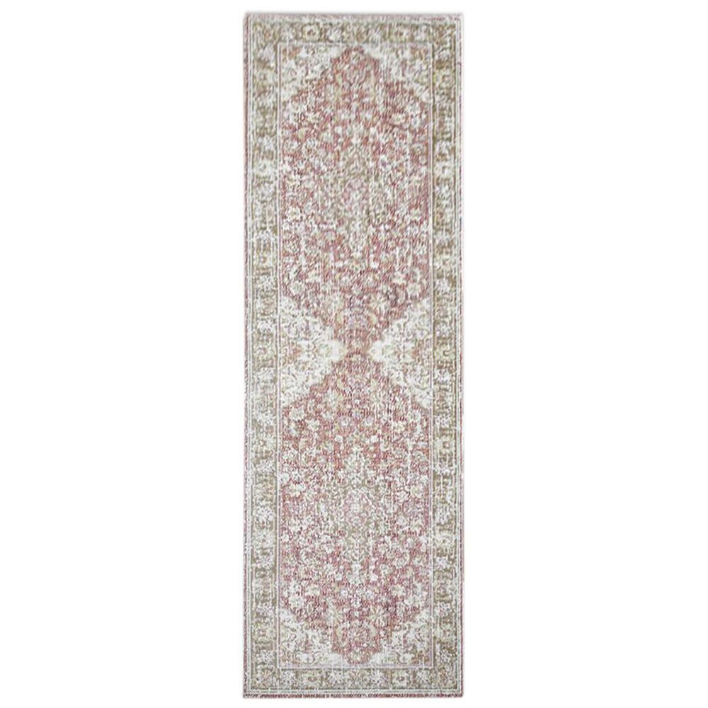 Amer Rugs Century 2"6" x 8" Pink Runner, , large