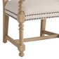 Lexington Home Brands Montecito Anderson Arm Chair in Light Chestnut and Ivory, , large