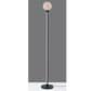 Adesso Astra RGB Color Changing Floor Lamp in Black and White, , large