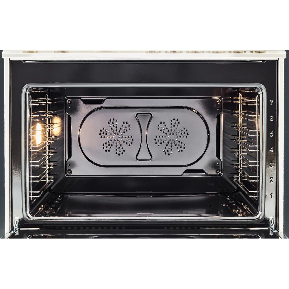 Bertazzoni Professional 5.7 Cu. Ft. Freestanding Dual Fuel Range in Stainless Steel, , large