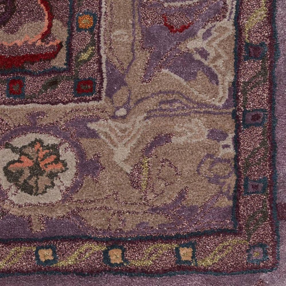Jaipur Citrine 8&#39; x 10&#39; Claret Red Area Rug, , large