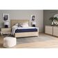 Furniture Worldwide Oasis 2-Drawer Chest in Dockside and White, , large