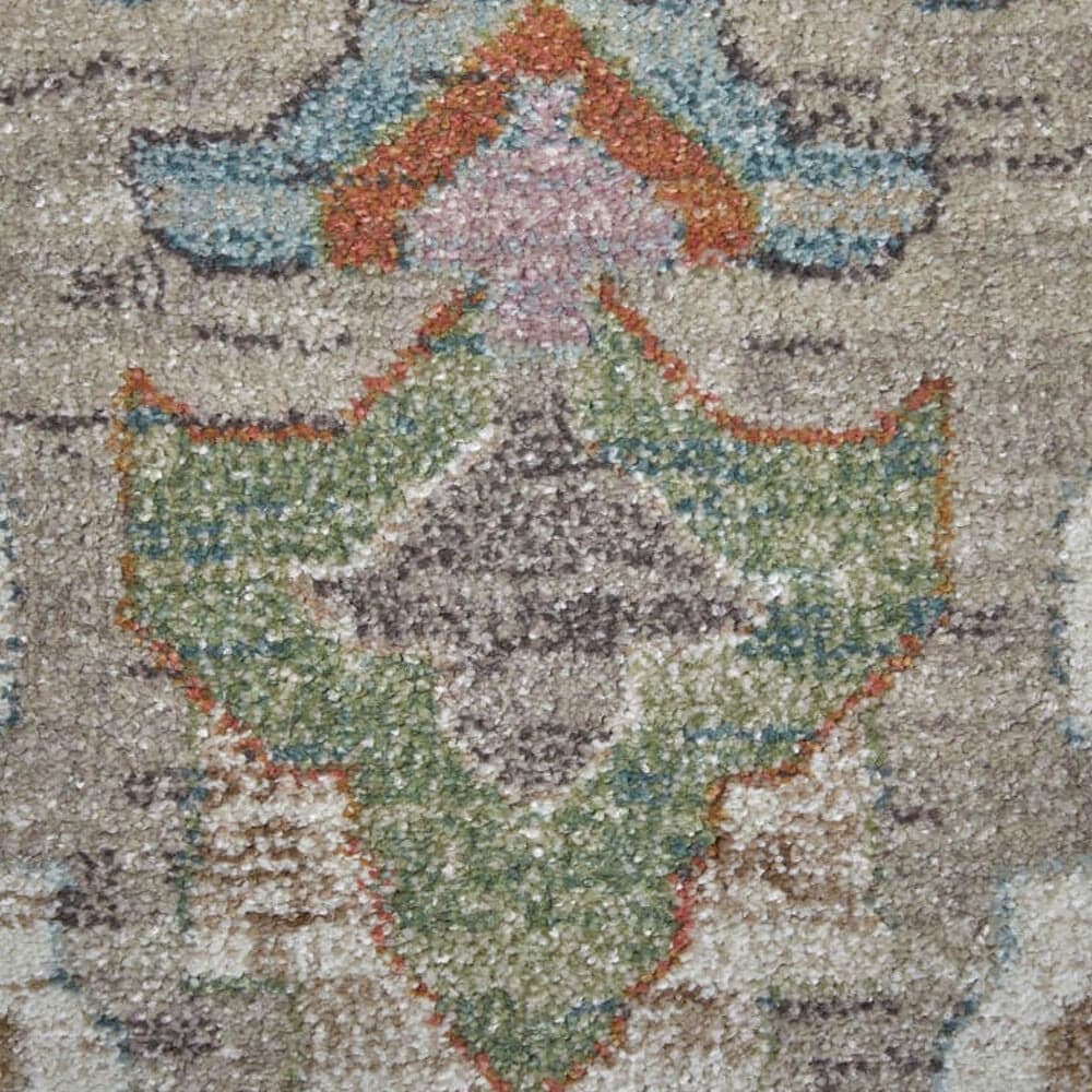 Feizy Rugs Dartmouth 39QKF 9&#39; x 12&#39; Beige and Multicolor Area Rug, , large