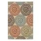 Oriental Weavers Montego 697J6 3"7" x 5"6" Beige Area Rug, , large