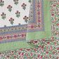 Peking Handicraft Serena 2-Piece Full/Queen Quilt Set in Pink and Ivory, , large