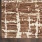 Nourison Luna 2" x 3" Mocha and Ivory Area Rug, , large