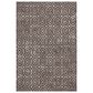 Dalyn Rug Company The Reserve TR12 Brown 8" x 10" Indoor/Outdoor Area Rug, , large